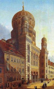 The Berlin new synagogue
