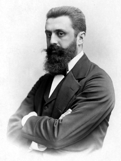 Theodor Herzl e il 1° Congresso sionista di Basilea