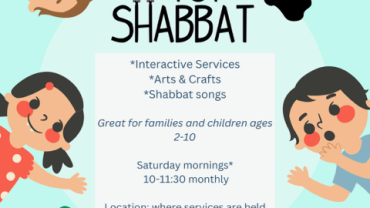 Al via il programma Tot Shabbat di Beth Hillel