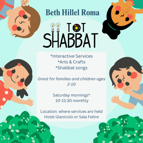 Evviva i Tot Shabbat di Beth Hillel